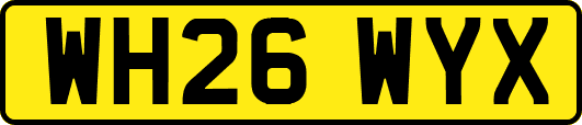 WH26WYX
