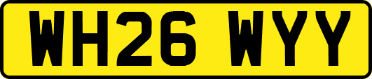 WH26WYY