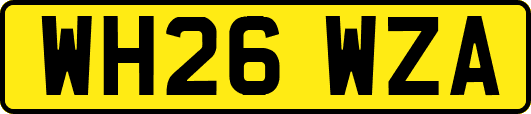WH26WZA