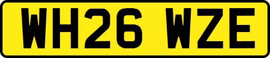 WH26WZE