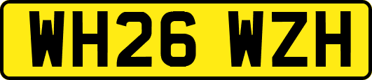 WH26WZH