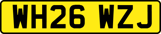 WH26WZJ