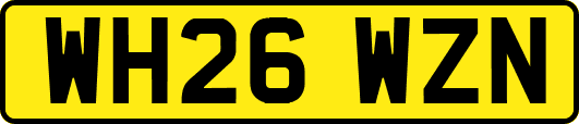 WH26WZN