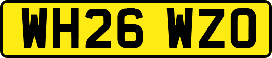 WH26WZO