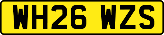 WH26WZS