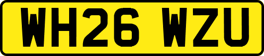 WH26WZU