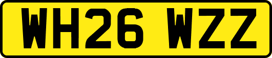 WH26WZZ