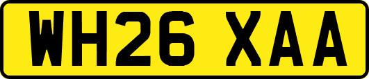 WH26XAA