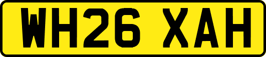 WH26XAH