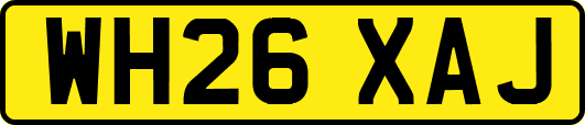 WH26XAJ