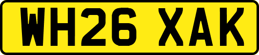 WH26XAK