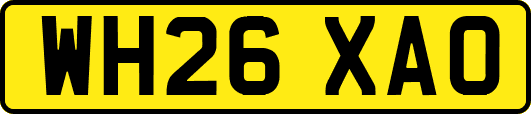 WH26XAO