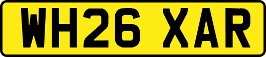 WH26XAR