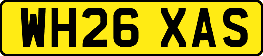 WH26XAS