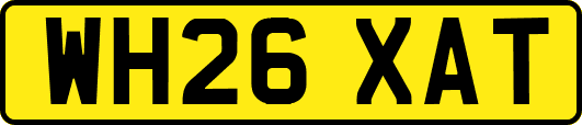 WH26XAT