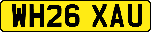 WH26XAU