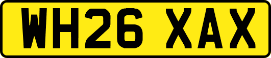 WH26XAX