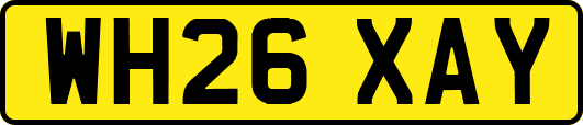 WH26XAY
