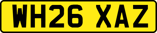 WH26XAZ