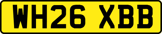 WH26XBB