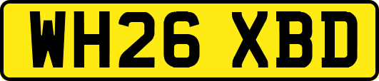 WH26XBD