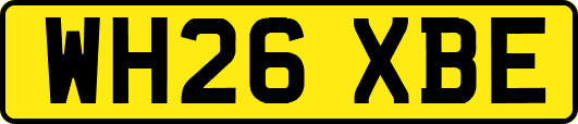WH26XBE