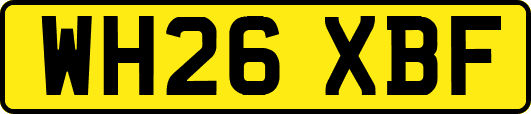WH26XBF