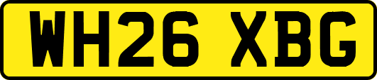 WH26XBG