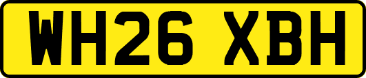 WH26XBH