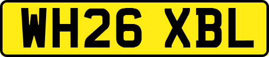 WH26XBL