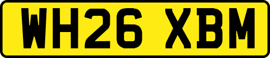 WH26XBM