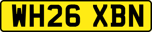 WH26XBN