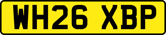 WH26XBP