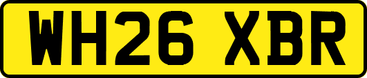 WH26XBR