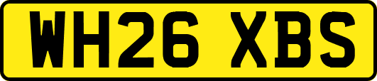 WH26XBS