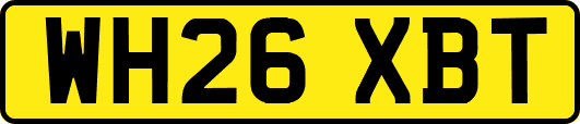 WH26XBT