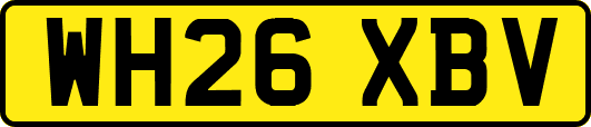 WH26XBV