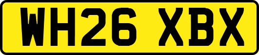 WH26XBX