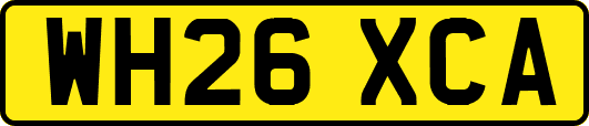 WH26XCA