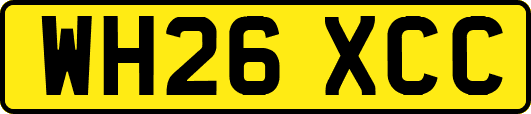 WH26XCC