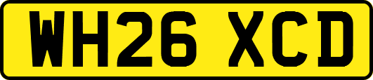 WH26XCD