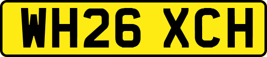 WH26XCH