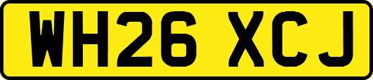 WH26XCJ
