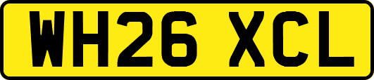 WH26XCL