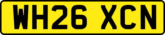 WH26XCN