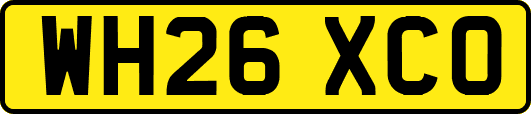 WH26XCO