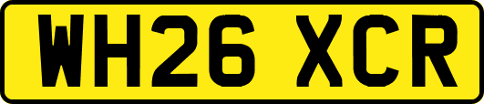 WH26XCR