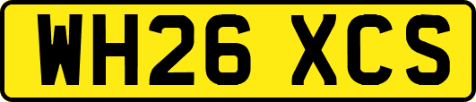 WH26XCS