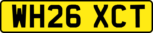 WH26XCT