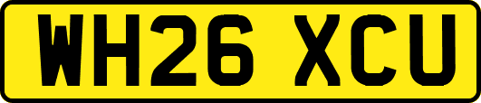 WH26XCU